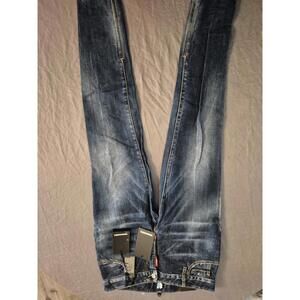 Dsquared Medium Waste Twiggy Jeans Size 36 BNWT